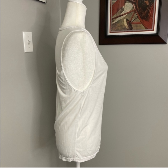 💞 Vuori LIKE NEW The Rise The Shine Graphic Women's Tank - Sz Medium - Picture 3 of 9